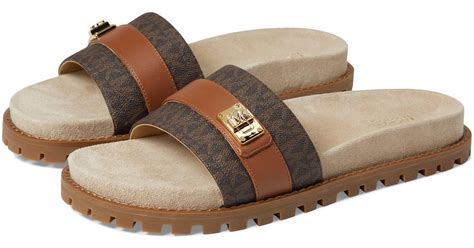 men's michael kors slides|Michael Kors designer slides.